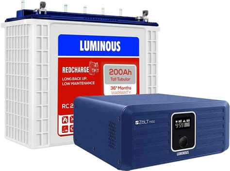 battery and inverter